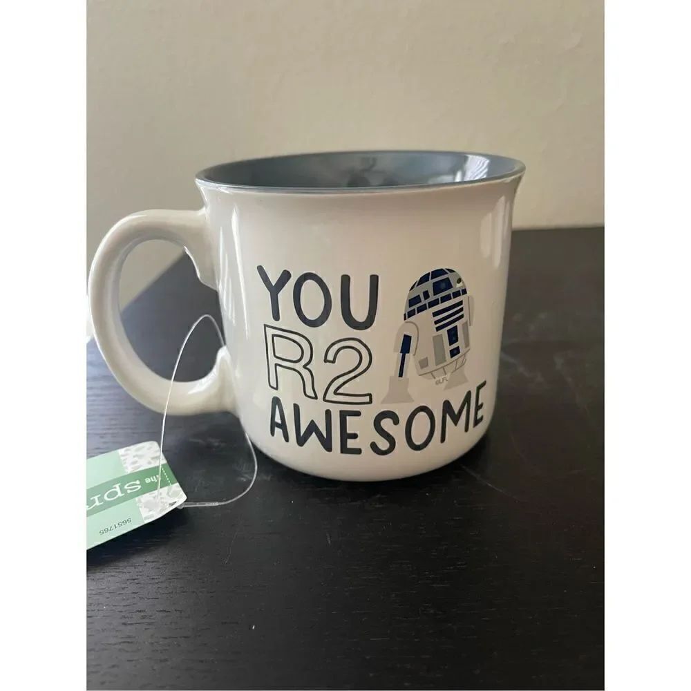 ❤️Star Wars You R2 Awesome Mug